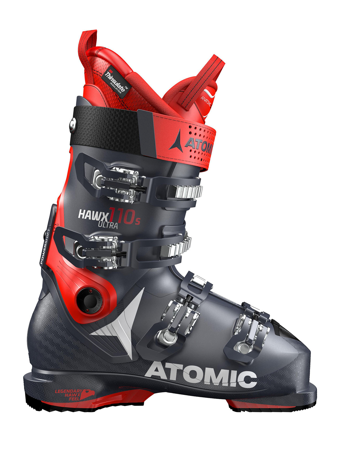 Горнолыжные ботинки ATOMIC Hawx Ultra 110 S blue/red