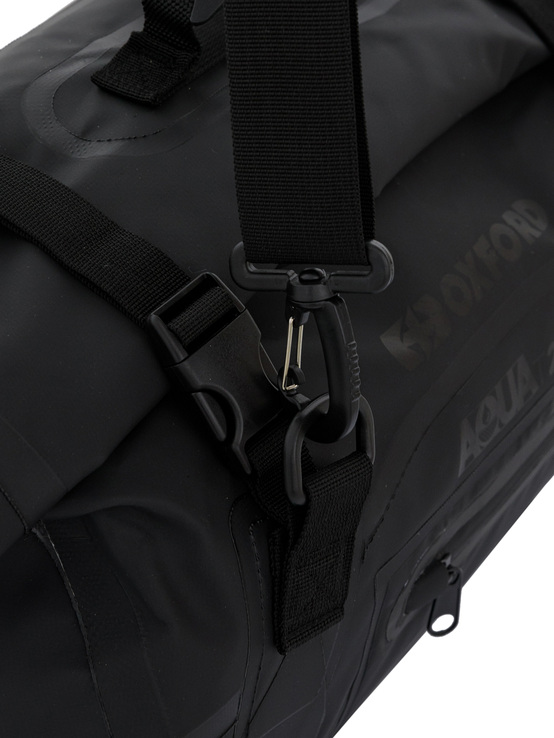 Велосумка Oxford Aqua T-20 Roll Bag Black