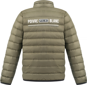 Куртка горнолыжная детская Poivre Blanc S22-1253-JRUX Taupe Green/Зеленый