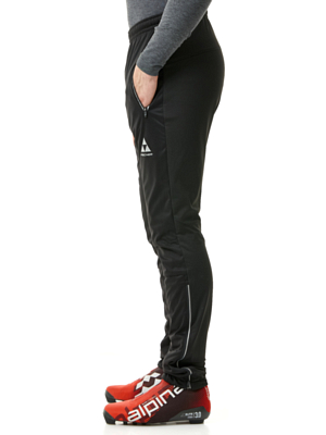 Брюки беговые FISCHER Basic Black