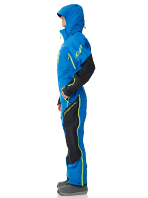 Комбинезон сноубордический Dragonfly Superlight 3L DarkBlue