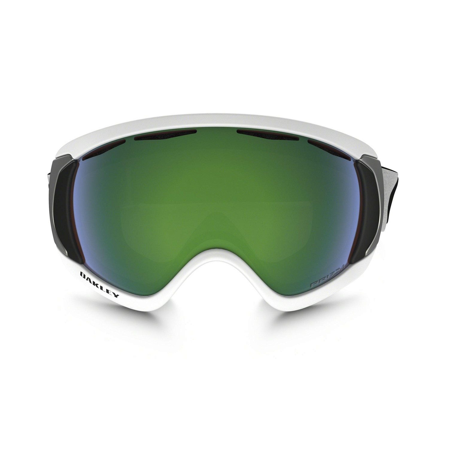 Очки горнолыжные Oakley Canopy Matte white/Prizm jade iridium