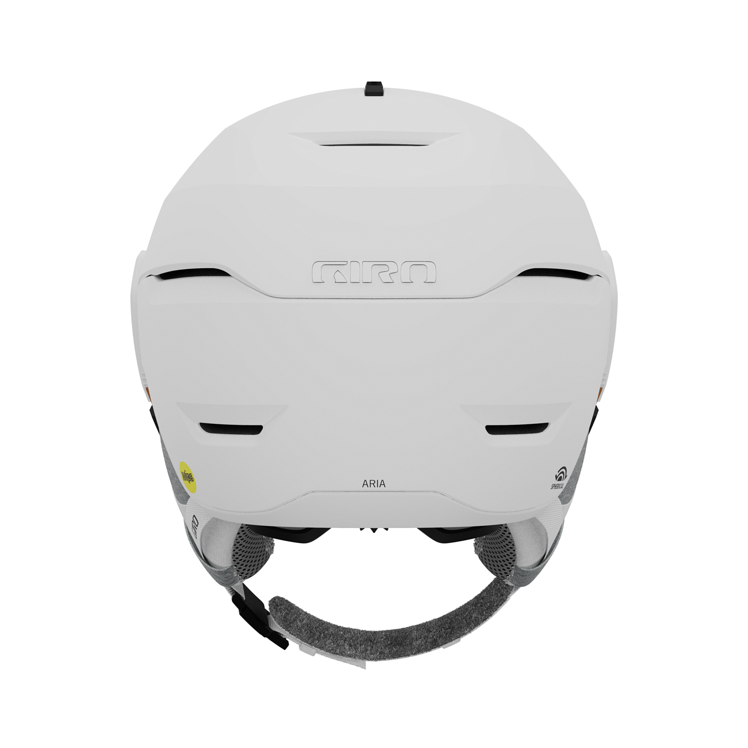 Шлем с визором Giro Aria Spherical Matte White