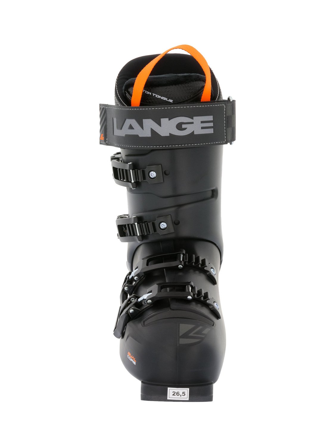 Горнолыжные ботинки LANGE RX 130 L.V. Black Gunmetal