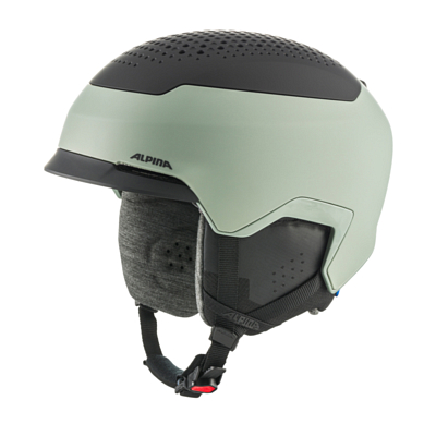 Шлем ALPINA Gems Willow-Green/Black Matt