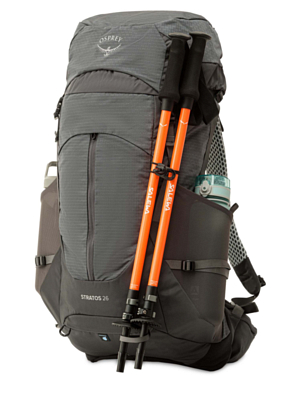 Рюкзак Osprey Stratos 26 Tunnel Vision Grey