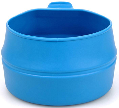 Кружка Wildo Fold-A-Cup Green (Bio) Series Light Blue