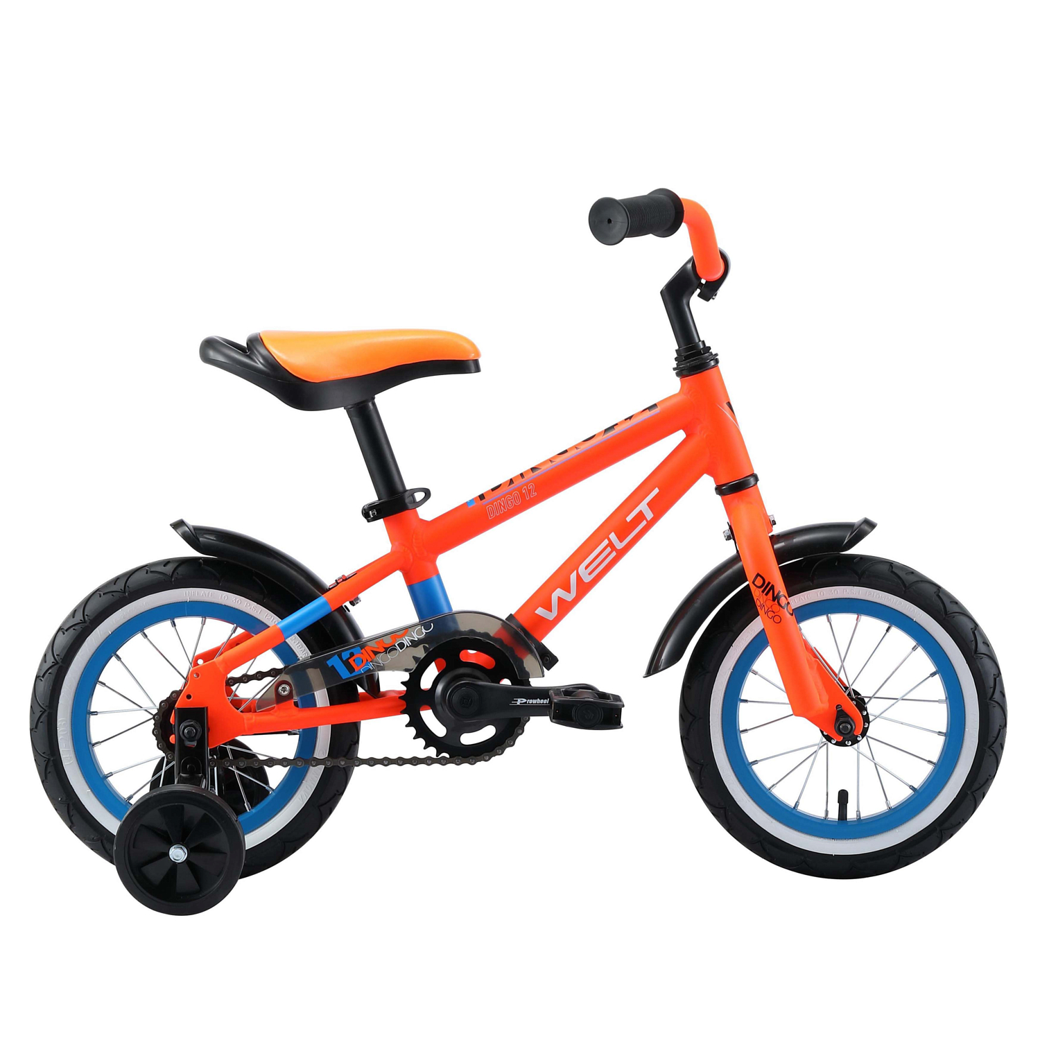 Велосипед Welt Dingo 12 2021 Orange/blue