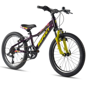 Велосипед Aspect Galaxy 20 2022 Фиолетовый