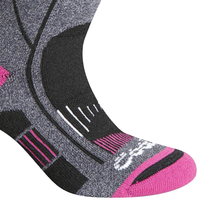 Носки Accapi Trekking Ultralight Junior Black/Cyclamen