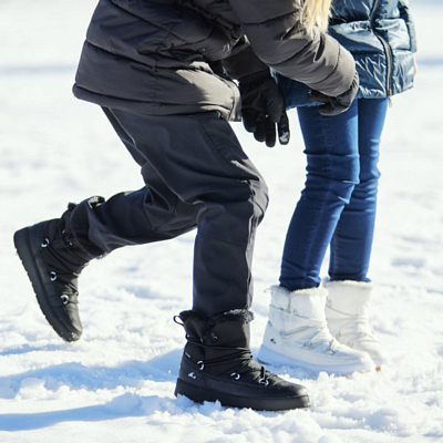Ботинки VIKING Snofnugg Mid GTX Warm Black