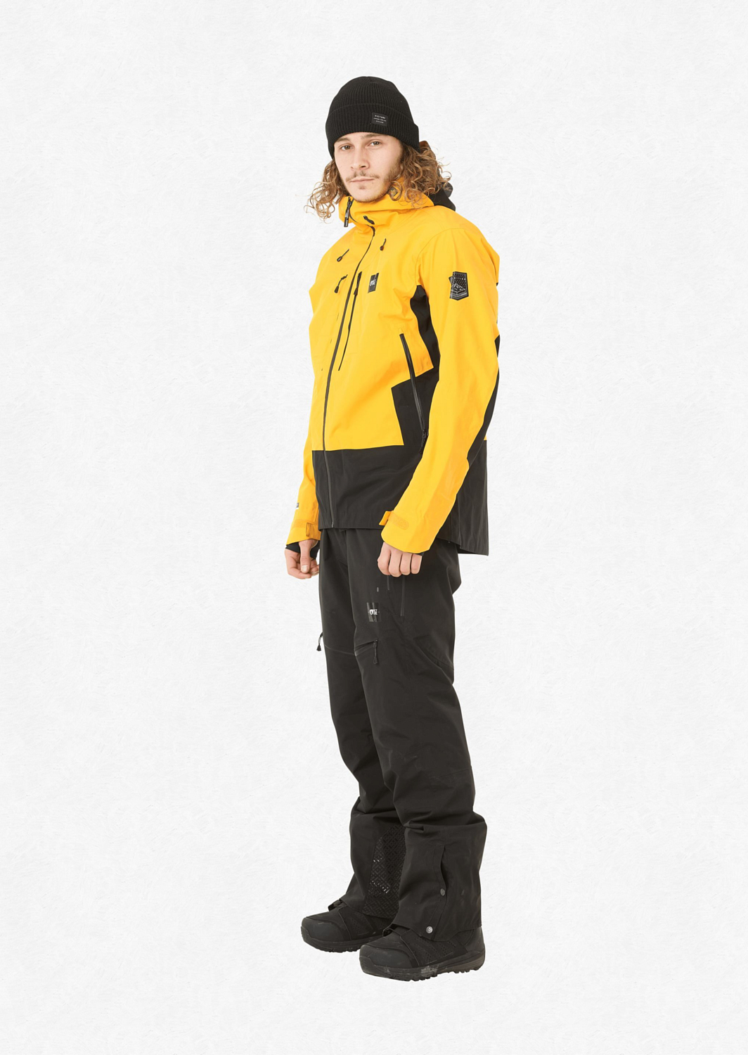Куртка сноубордическая Picture Organic 2019-20 Welcome Yellow