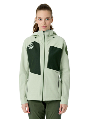 Куртка Ternua Demina Hard Hood Light Forest