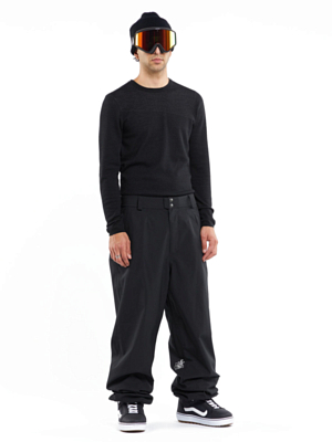 Брюки сноубордические Volcom Vlcmxdustbox BLACK