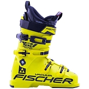 Горнолыжные ботинки FISCHER 2016-17 RC4 100 VACUUM FULL FIT-YELLOW/YELLOW
