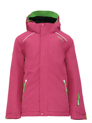 Куртка горнолыжная детская Trollkids Holmenkollen Snow Pro Pink/Green