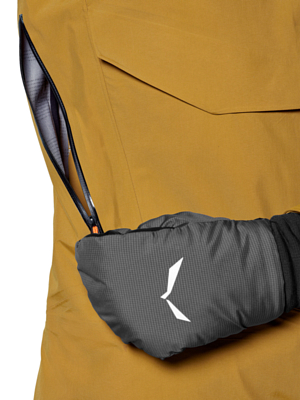 Куртка Salewa Sella Free 3L Ptx Golden Brown