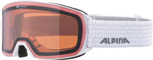 Очки горнолыжные ALPINA Nakiska Q White Matt/Q S2