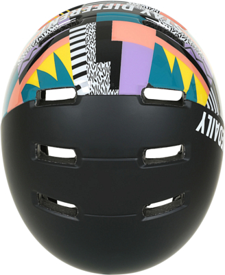 Велошлем Abus Skurb Ace Iriedaily Black