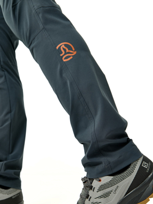 Брюки Ternua Felkin Whales Grey/Burnt Orange