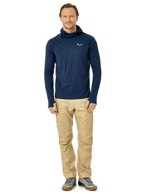 Толстовка Salewa Puez Sun Navy Blazer