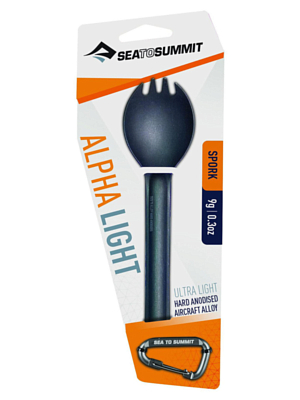 Вилка-ложка Sea To Summit AlphaLight Spork Grey Anodised