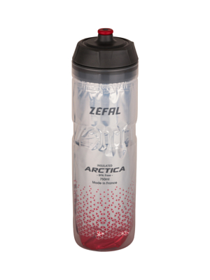 Фляга Zefal Arctica 75 Silver/Red