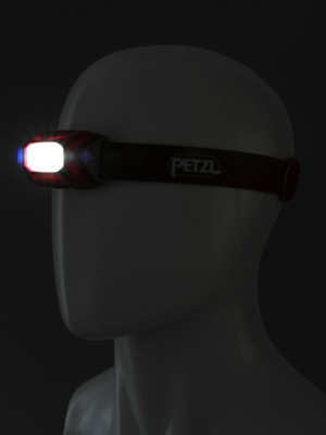 Фонарь налобный PETZL Tikkina Red