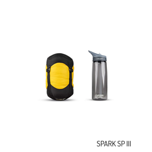 Спальник Sea To Summit Asp3-R 183 Spark Spiii-Regular Left Zip 183 Light Grey/Yellow