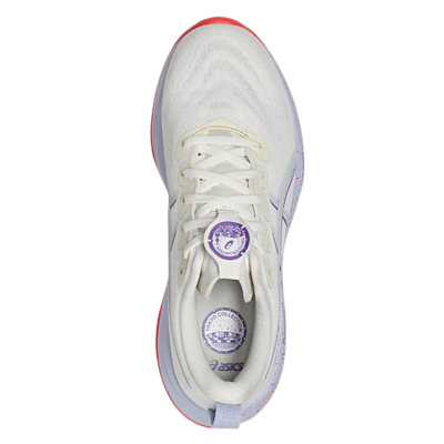Кроссовки женские Asics Gel-Cumulus 27 Tokyo Cream/Edo Purple