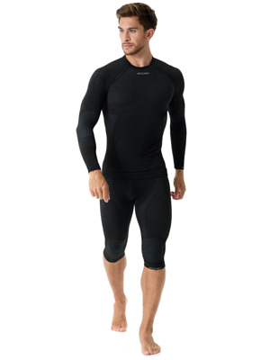 Футболка с длинным рукавом Accapi Xperience Black/Anthracite