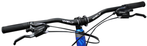 Велосипед Welt Ridge 2.0 D 27 2020 Silver/Black/Blue