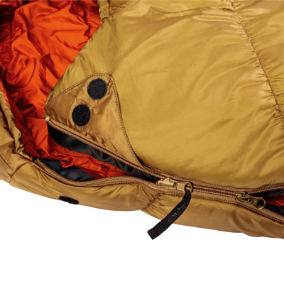 Спальник Deuter Exosphere -11° EL Right Almond-Paprika
