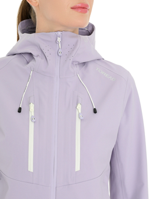 Куртка Toread Women's three-layer jacket Ice purple