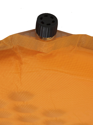 Коврик самонадувающийся Ferrino Superlite 700 183х51х3,8cm Orange/Grey