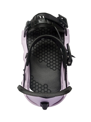 Крепления для сноуборда NOW Select Lavender