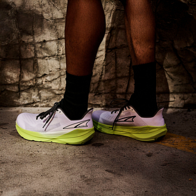 Кроссовки ALTRA Experience Flow White/Lime
