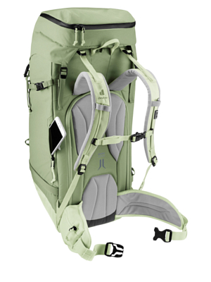 Рюкзак Deuter Freescape Pro 38+ SL Grove/Mineral