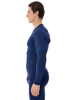 Футболка с длинным рукавом Accapi Ergocycle Navy/Royal