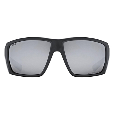 Очки солнцезащитные UVEX Mtn Venture Matte Black/Silver