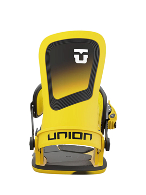 Крепления для сноуборда UNION Ultra Yellow