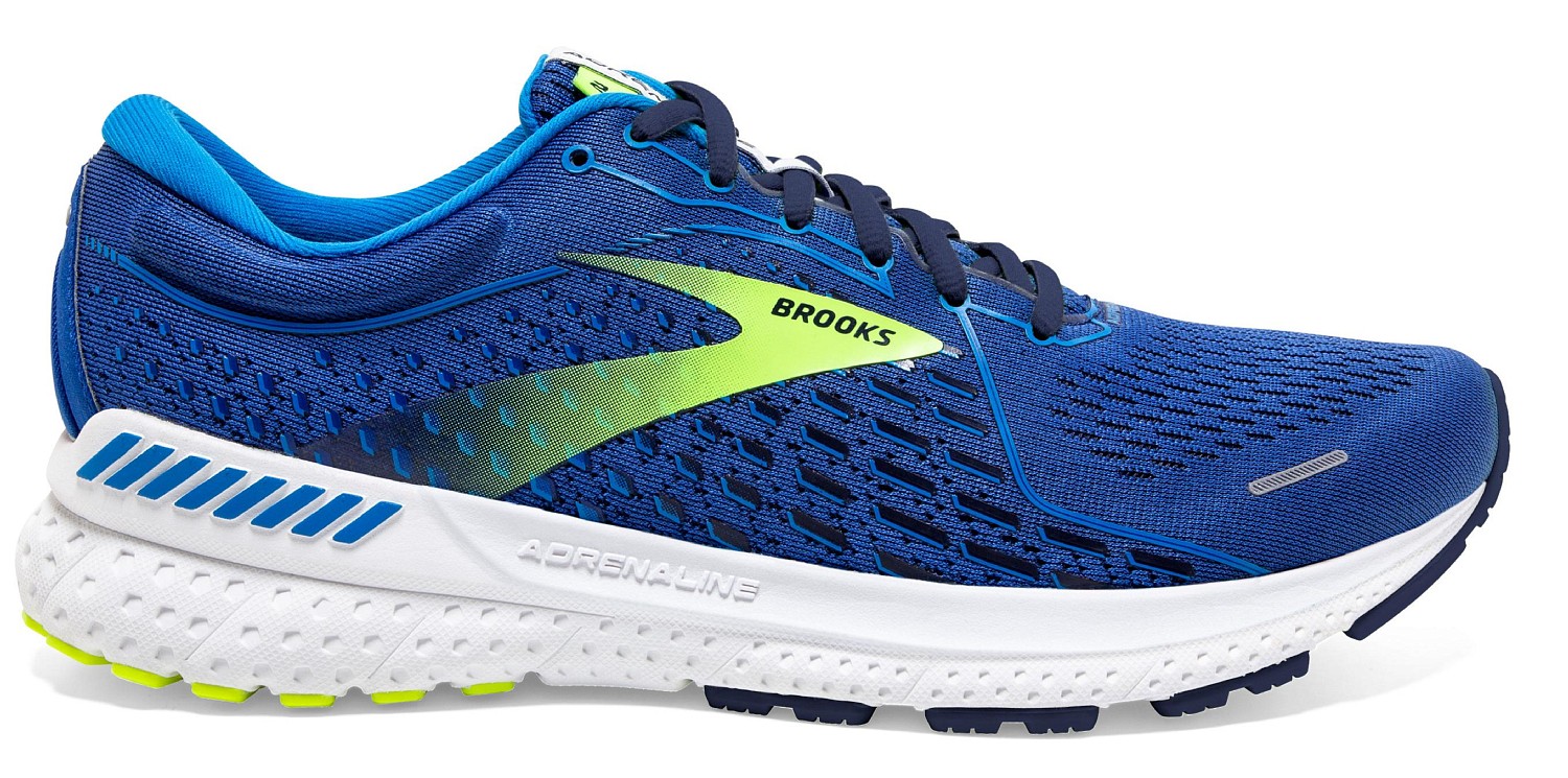 Brooks adrenaline blue deals