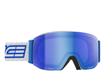 Очки горнолыжные Salice 102DARWF White-Blue/Rw Clear S1