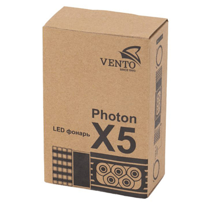 Фонарь налобный Vento Photon X5