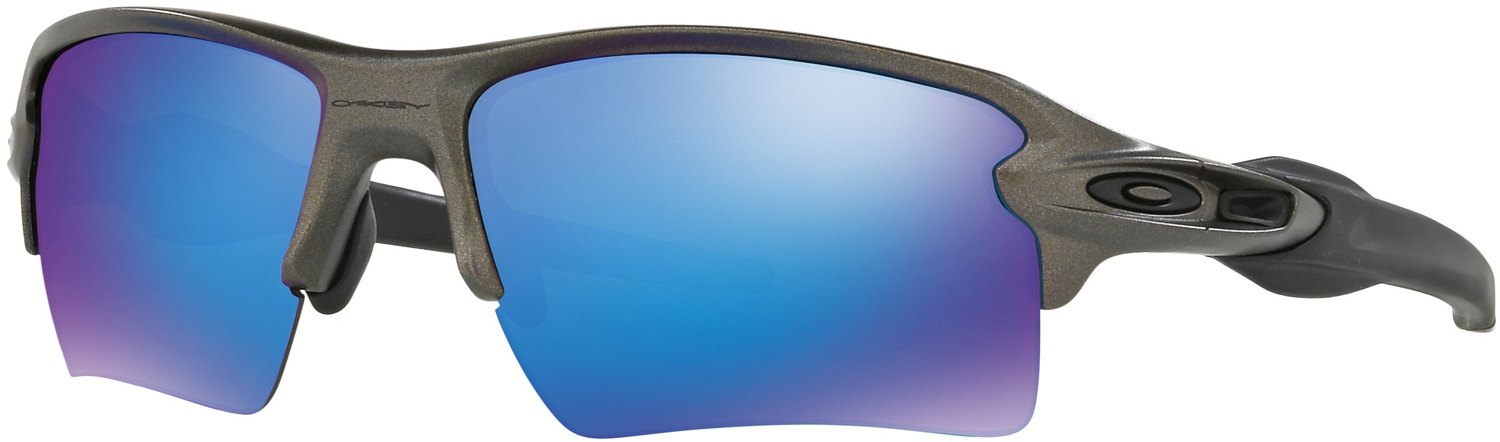 Очки солнцезащитные Oakley FLAK 2.0 XL LEAD /SAPPHIRE IRIDUM