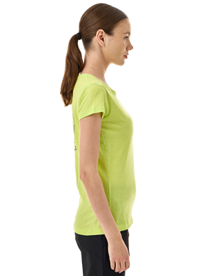 Футболка Ternua Mera Sunny Lime