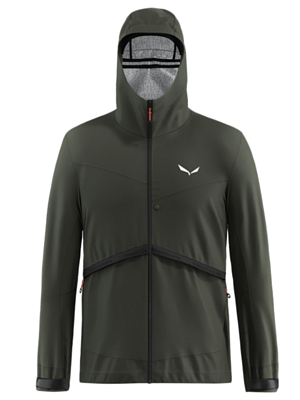 Куртка Salewa Puez Hybryd Dark Olive