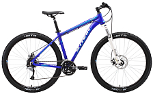 Велосипед Stark Tactic 29.5 D 2018 dark blue/white/light blue
