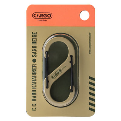Карабин аксессуарный Cargo Container Hard L Beige