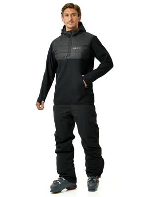 Куртка-анорак горнолыжная MAJESTY Heatshield Black